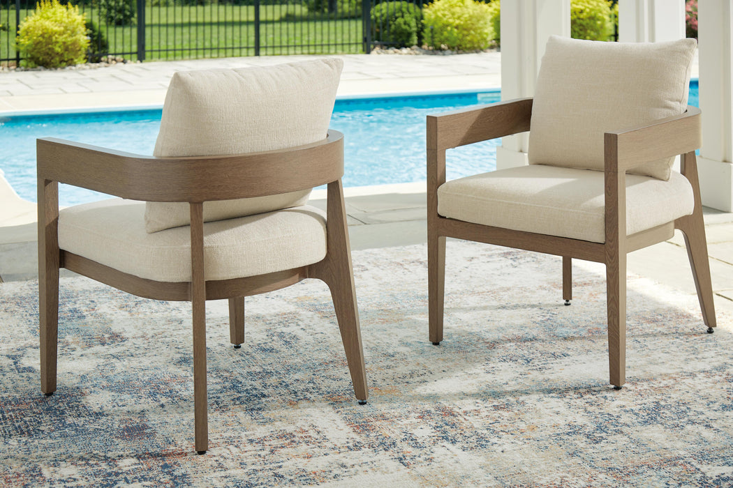 Serene Bay Outdoor Dining Set - US Furniture & Mattress (Waterbury,CT)*