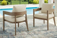 Serene Bay Outdoor Dining Set - US Furniture & Mattress (Waterbury,CT)*