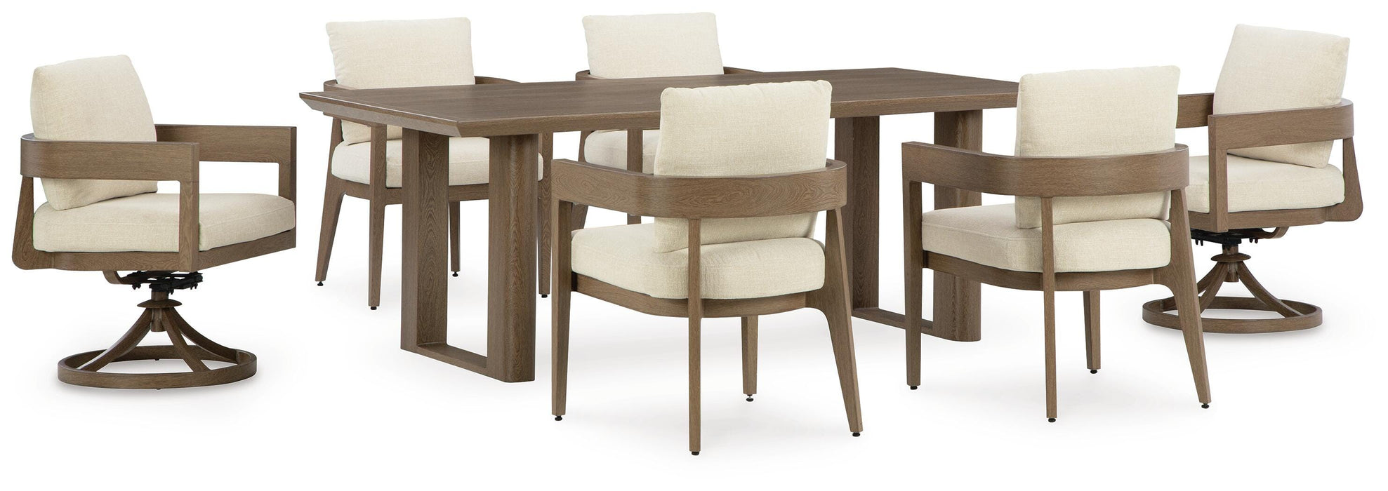 Serene Bay Outdoor Dining Set - US Furniture & Mattress (Waterbury,CT)*