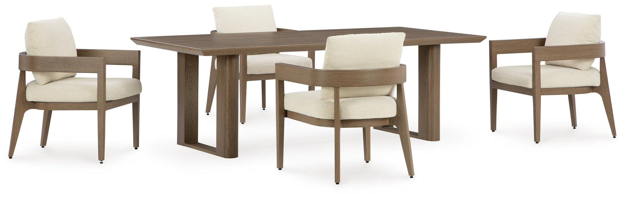 Serene Bay Outdoor Dining Set - US Furniture & Mattress (Waterbury,CT)*