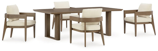 Serene Bay Outdoor Dining Set - US Furniture & Mattress (Waterbury,CT)*