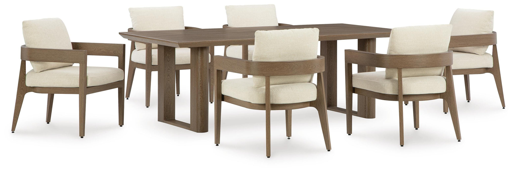 Serene Bay Outdoor Dining Set - US Furniture & Mattress (Waterbury,CT)*