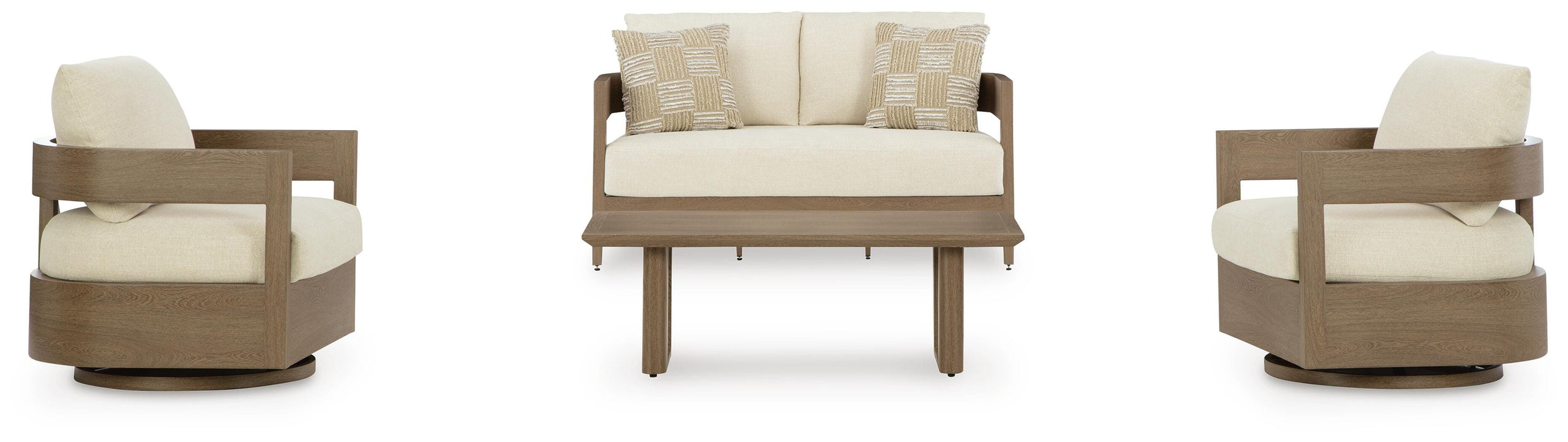 Serene Bay Outdoor Seating Set - US Furniture & Mattress (Waterbury,CT)*