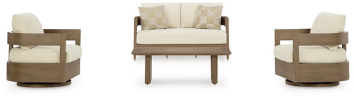 Serene Bay Outdoor Seating Set - US Furniture & Mattress (Waterbury,CT)*
