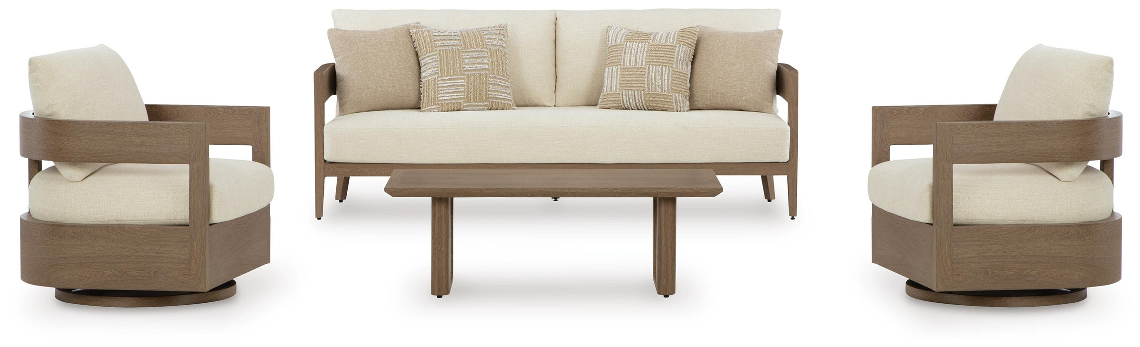 Serene Bay Outdoor Seating Set - US Furniture & Mattress (Waterbury,CT)*
