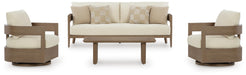 Serene Bay Outdoor Seating Set - US Furniture & Mattress (Waterbury,CT)*