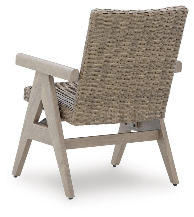 Cliff Trails Outdoor Rocking Arm Chair (Set of 2) - US Furniture & Mattress (Waterbury,CT)*