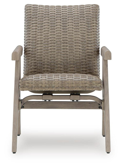 Cliff Trails Outdoor Rocking Arm Chair (Set of 2) - US Furniture & Mattress (Waterbury,CT)*