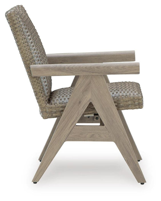 Cliff Trails Outdoor Rocking Arm Chair (Set of 2) - US Furniture & Mattress (Waterbury,CT)*