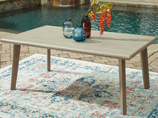 Cliff Trails Outdoor Dining Table - US Furniture & Mattress (Waterbury,CT)*