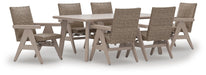 Cliff Trails Outdoor Dining Set - US Furniture & Mattress (Waterbury,CT)*