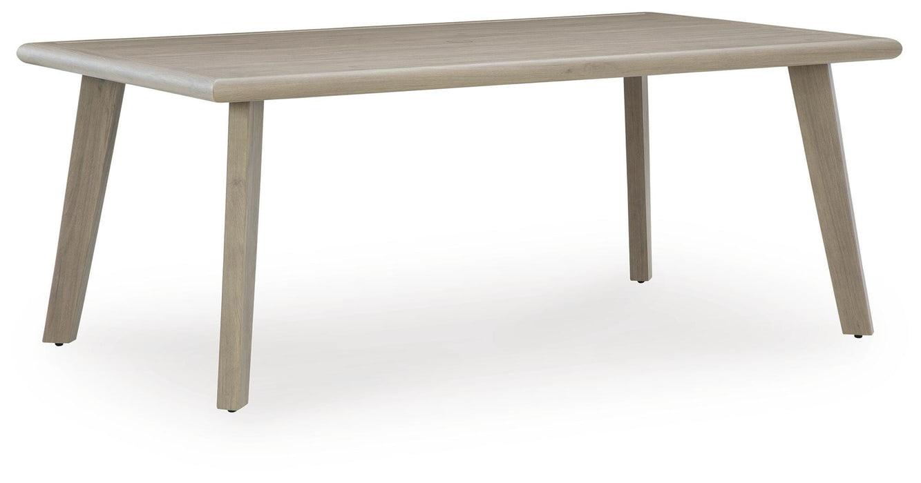 Cliff Trails Outdoor Dining Table - US Furniture & Mattress (Waterbury,CT)*