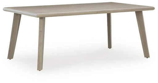 Cliff Trails Outdoor Dining Table - US Furniture & Mattress (Waterbury,CT)*