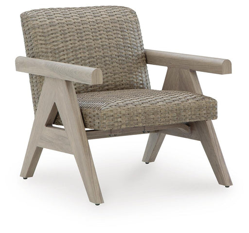 Cliff Trails Outdoor Rocking Lounge Chair - US Furniture & Mattress (Waterbury,CT)*