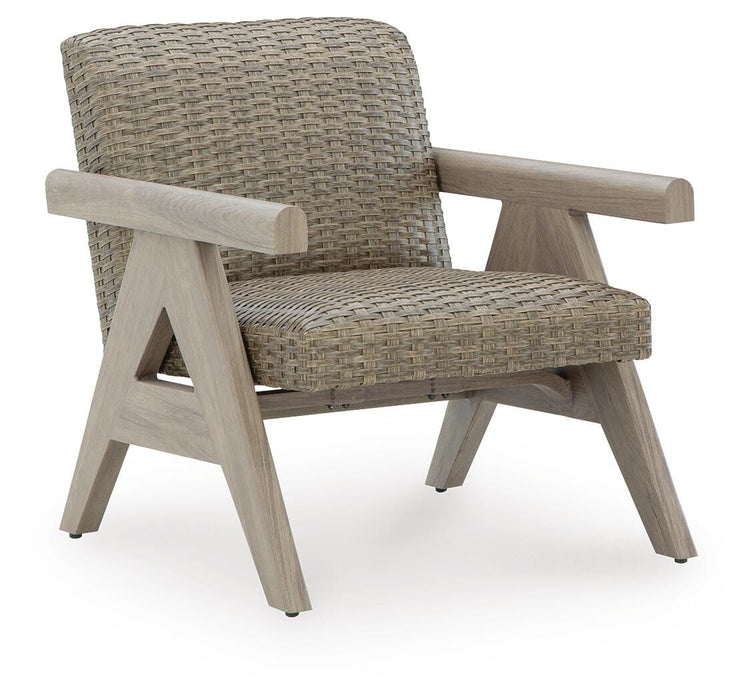 Cliff Trails Outdoor Rocking Lounge Chair - US Furniture & Mattress (Waterbury,CT)*