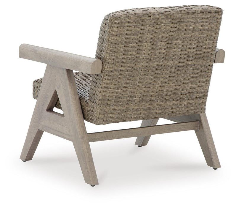 Cliff Trails Outdoor Rocking Lounge Chair - US Furniture & Mattress (Waterbury,CT)*