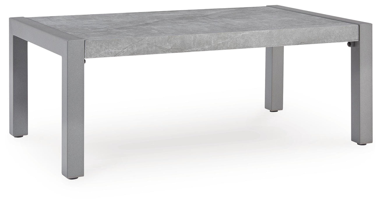 Hurley Park Outdoor Coffee Table - US Furniture & Mattress (Waterbury,CT)*