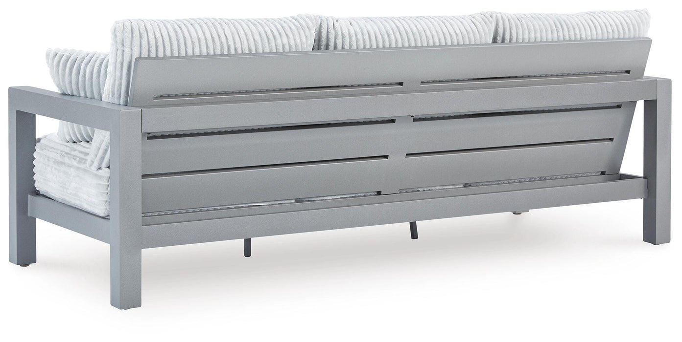 Hurley Park Outdoor Sofa with Cushion - US Furniture & Mattress (Waterbury,CT)*