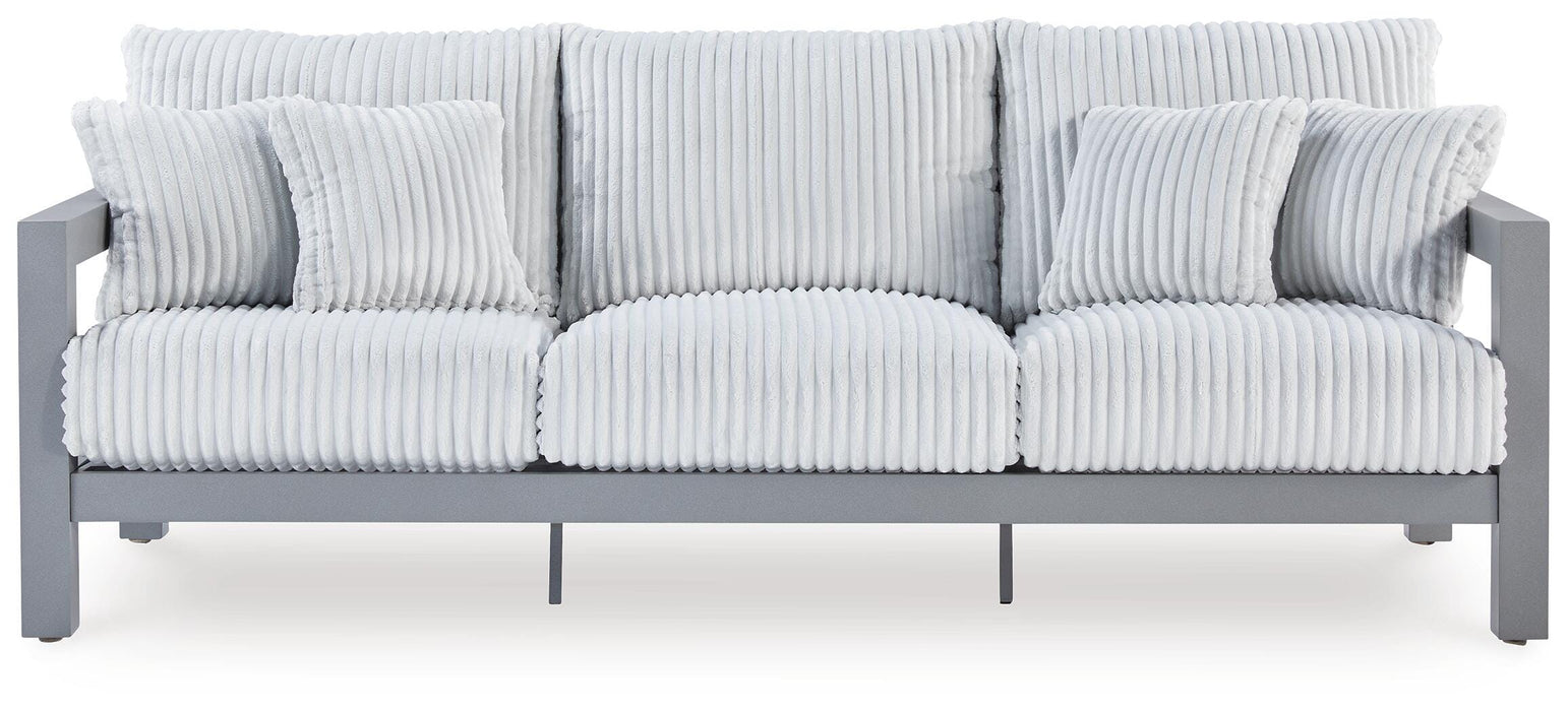 Hurley Park Outdoor Sofa with Cushion - US Furniture & Mattress (Waterbury,CT)*