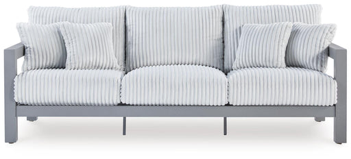 Hurley Park Outdoor Sofa with Cushion - US Furniture & Mattress (Waterbury,CT)*