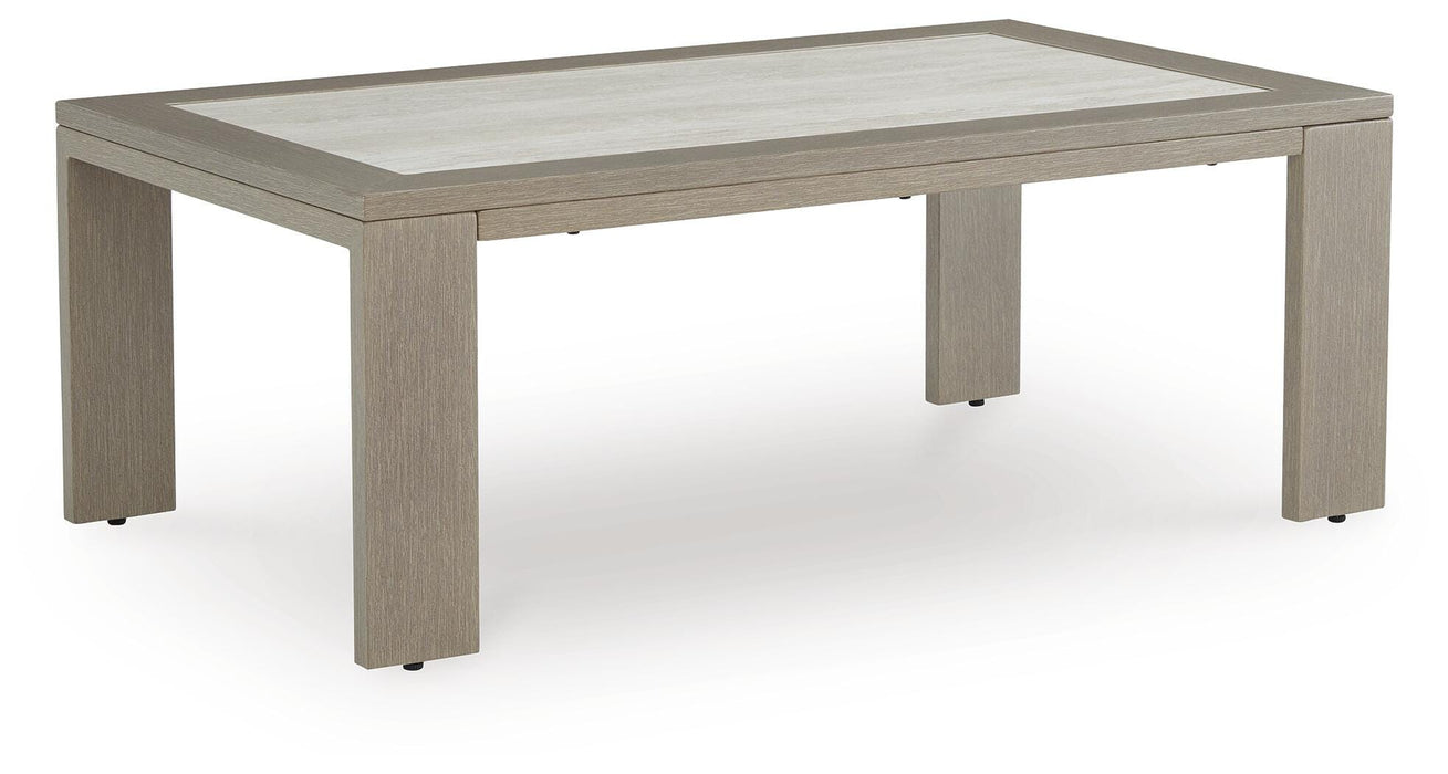 Kimpton Isle Outdoor Coffee Table - US Furniture & Mattress (Waterbury,CT)*