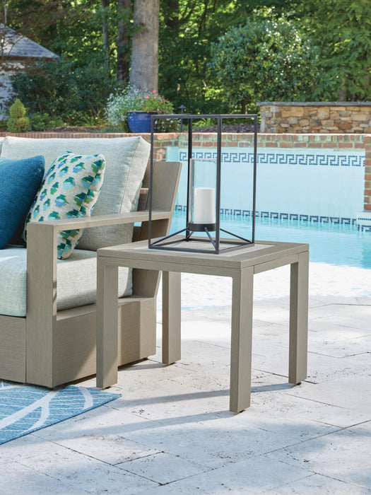 Kimpton Isle Outdoor End Table - US Furniture & Mattress (Waterbury,CT)*