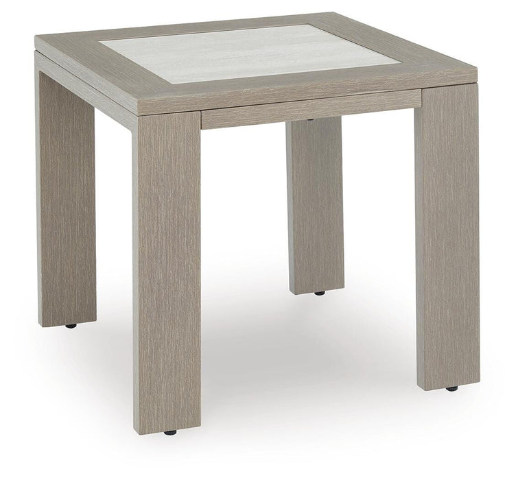 Kimpton Isle Outdoor End Table - US Furniture & Mattress (Waterbury,CT)*