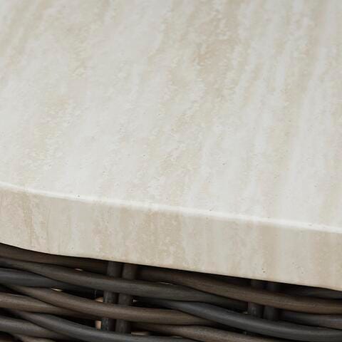 Kimora Outdoor Coffee Table - US Furniture & Mattress (Waterbury,CT)*