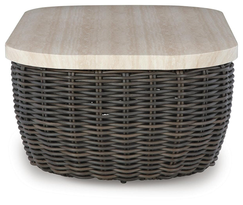 Kimora Outdoor Coffee Table - US Furniture & Mattress (Waterbury,CT)*