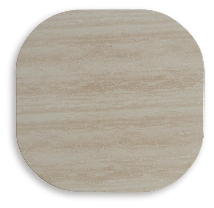 Kimora Outdoor End Table - US Furniture & Mattress (Waterbury,CT)*