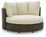 Kimora Outdoor Swivel Lounge Chair with Cushion - US Furniture & Mattress (Waterbury,CT)*