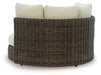 Kimora Outdoor Swivel Lounge Chair with Cushion - US Furniture & Mattress (Waterbury,CT)*