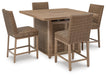 Walton Bridge Outdoor Bar Set - US Furniture & Mattress (Waterbury,CT)*
