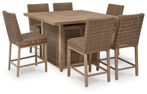 Walton Bridge Outdoor Dining Set - US Furniture & Mattress (Waterbury,CT)*