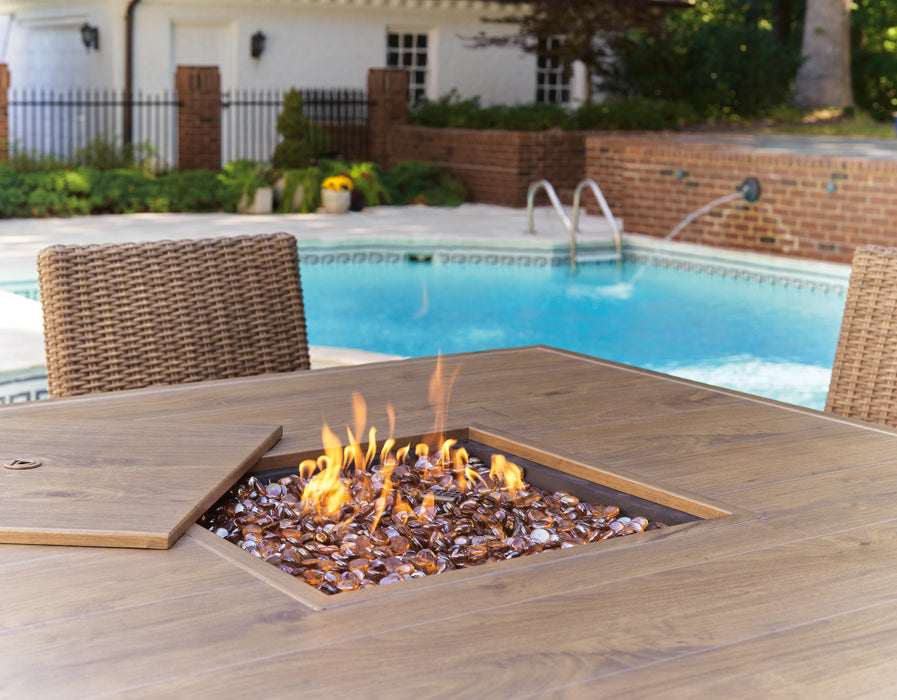 Walton Bridge Outdoor Bar Set - US Furniture & Mattress (Waterbury,CT)*