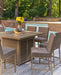 Walton Bridge Outdoor Dining Set - US Furniture & Mattress (Waterbury,CT)*