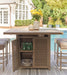 Walton Bridge Outdoor Bar Set - US Furniture & Mattress (Waterbury,CT)*