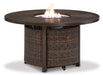 Paradise Trail Outdoor Sofa, Lounge Chairs and Fire Pit Table - US Furniture & Mattress (Waterbury,CT)*