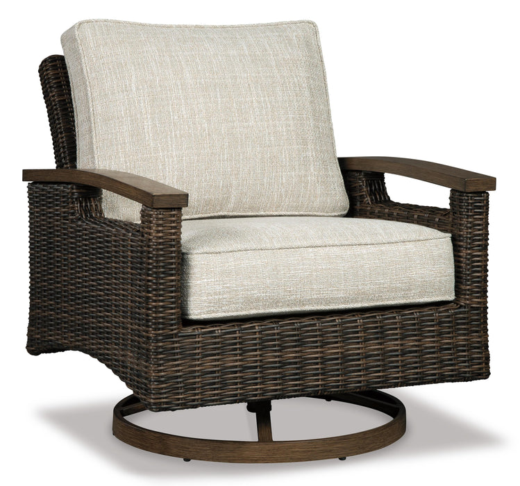 Paradise Trail Outdoor Seating Set - US Furniture & Mattress (Waterbury,CT)*