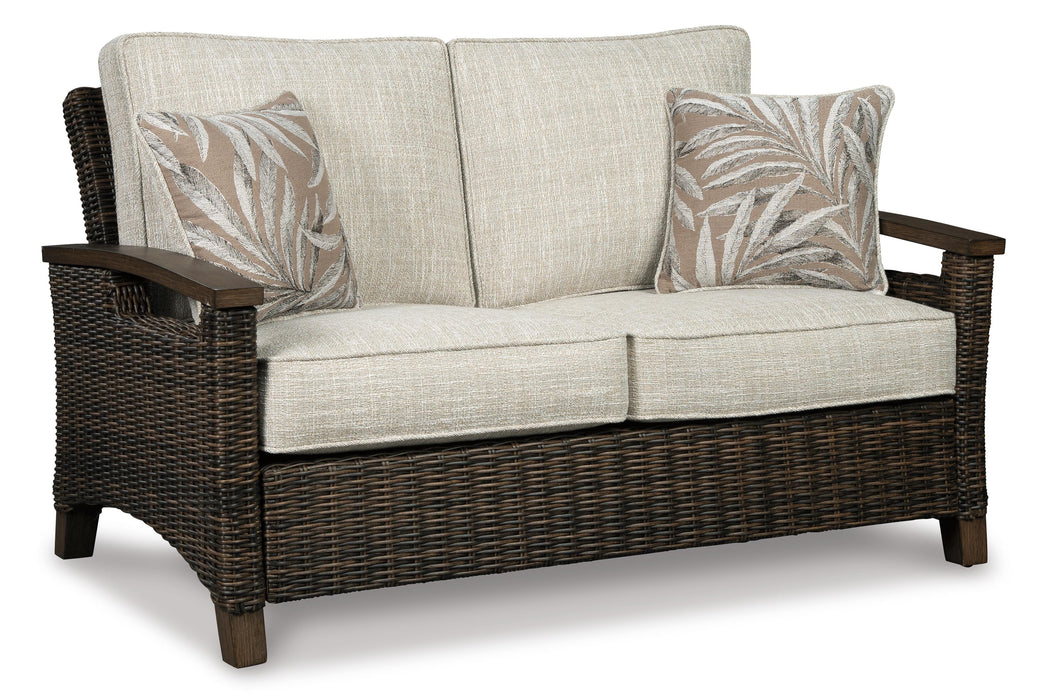 Paradise Trail Outdoor Seating Set - US Furniture & Mattress (Waterbury,CT)*