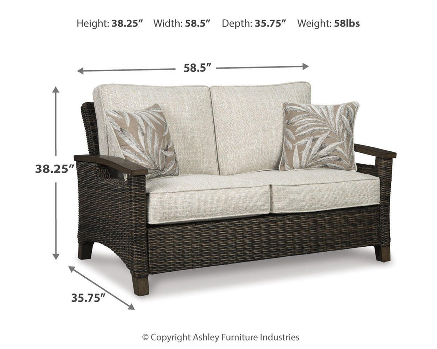 Paradise Trail Outdoor Seating Set - US Furniture & Mattress (Waterbury,CT)*