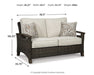 Paradise Trail Outdoor Seating Set - US Furniture & Mattress (Waterbury,CT)*