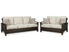 Paradise Trail Outdoor Seating Set - US Furniture & Mattress (Waterbury,CT)*