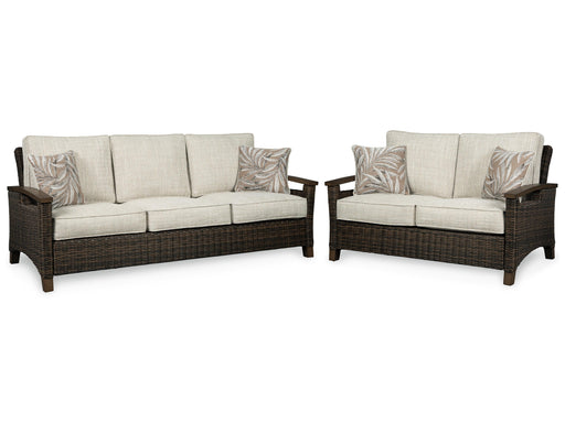 Paradise Trail Outdoor Seating Set - US Furniture & Mattress (Waterbury,CT)*