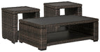 Grasson Lane Outdoor Occasional Table Set - US Furniture & Mattress (Waterbury,CT)*