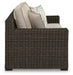 Coastline Bay Outdoor Loveseat with Cushion - US Furniture & Mattress (Waterbury,CT)*