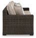 Coastline Bay Outdoor Sofa with Cushion - US Furniture & Mattress (Waterbury,CT)*