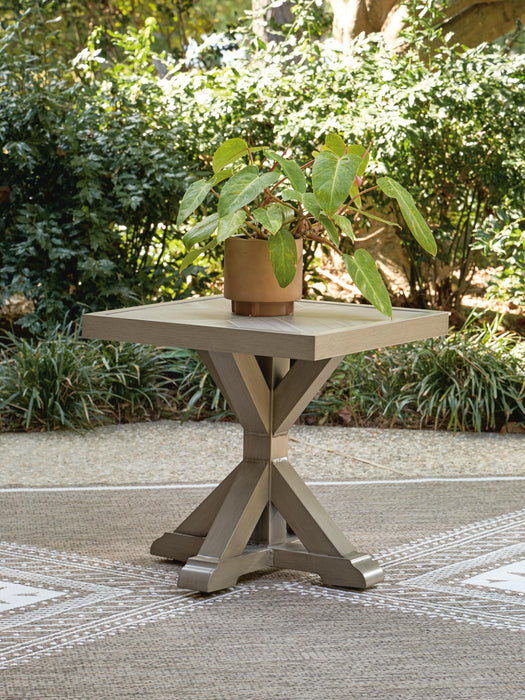 Laguna Heights Outdoor End Table - US Furniture & Mattress (Waterbury,CT)*