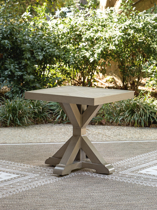 Laguna Heights Outdoor End Table - US Furniture & Mattress (Waterbury,CT)*