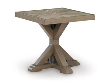 Laguna Heights Outdoor End Table - US Furniture & Mattress (Waterbury,CT)*